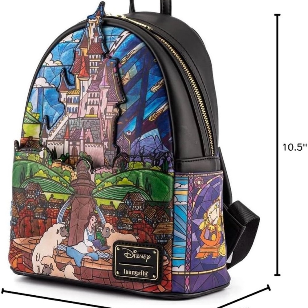 Beauty And The Beast Loungefly - image 6